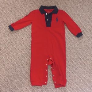 Ralph Lauren Like New Baby Bodysuit Onesie 12m